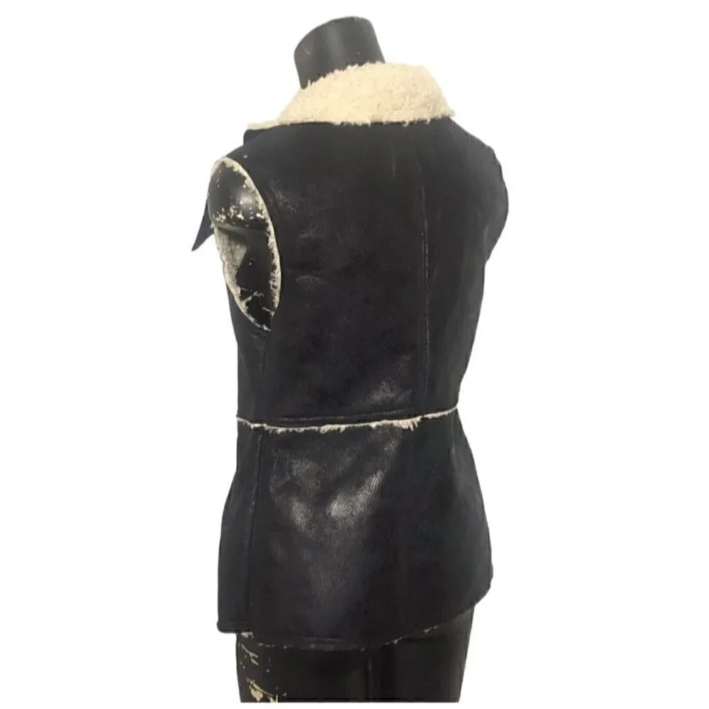 Sanctuary faux suede